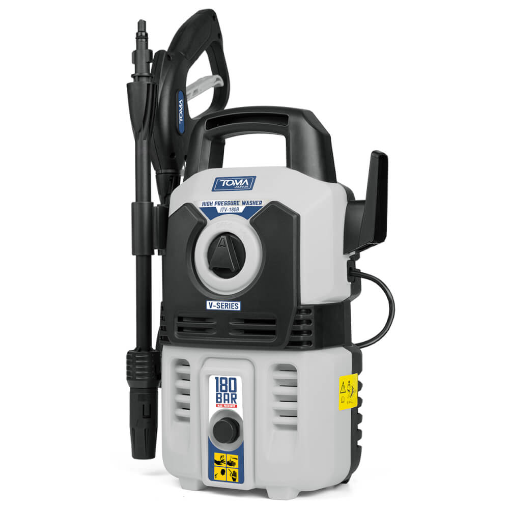 เครื่องฉีดน้ำแรงดันสูง TOMA JAPAN รุ่น ITV-180B 180 บาร์ 2200 วัตต์